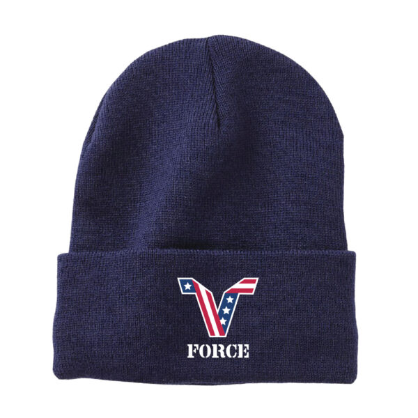 V Force Beanie - Image 2